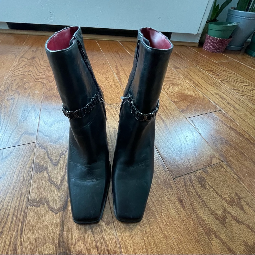 Markon leather boot - Picture 4 of 9